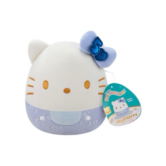 NWT 8" HELLO KITTY SQUISHMALLOW 50TH ANNIVERSARY - Picture 2 of 7